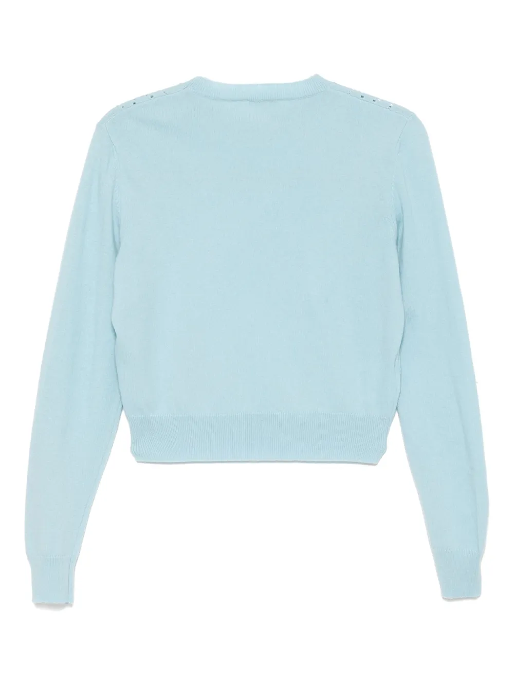 Miu Miu Pre-Owned 2019 sweater - Blue