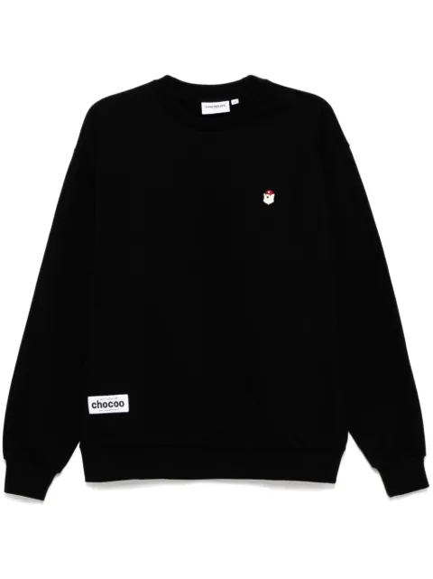 CHOCOOLATE sudadera con motivo gráfico