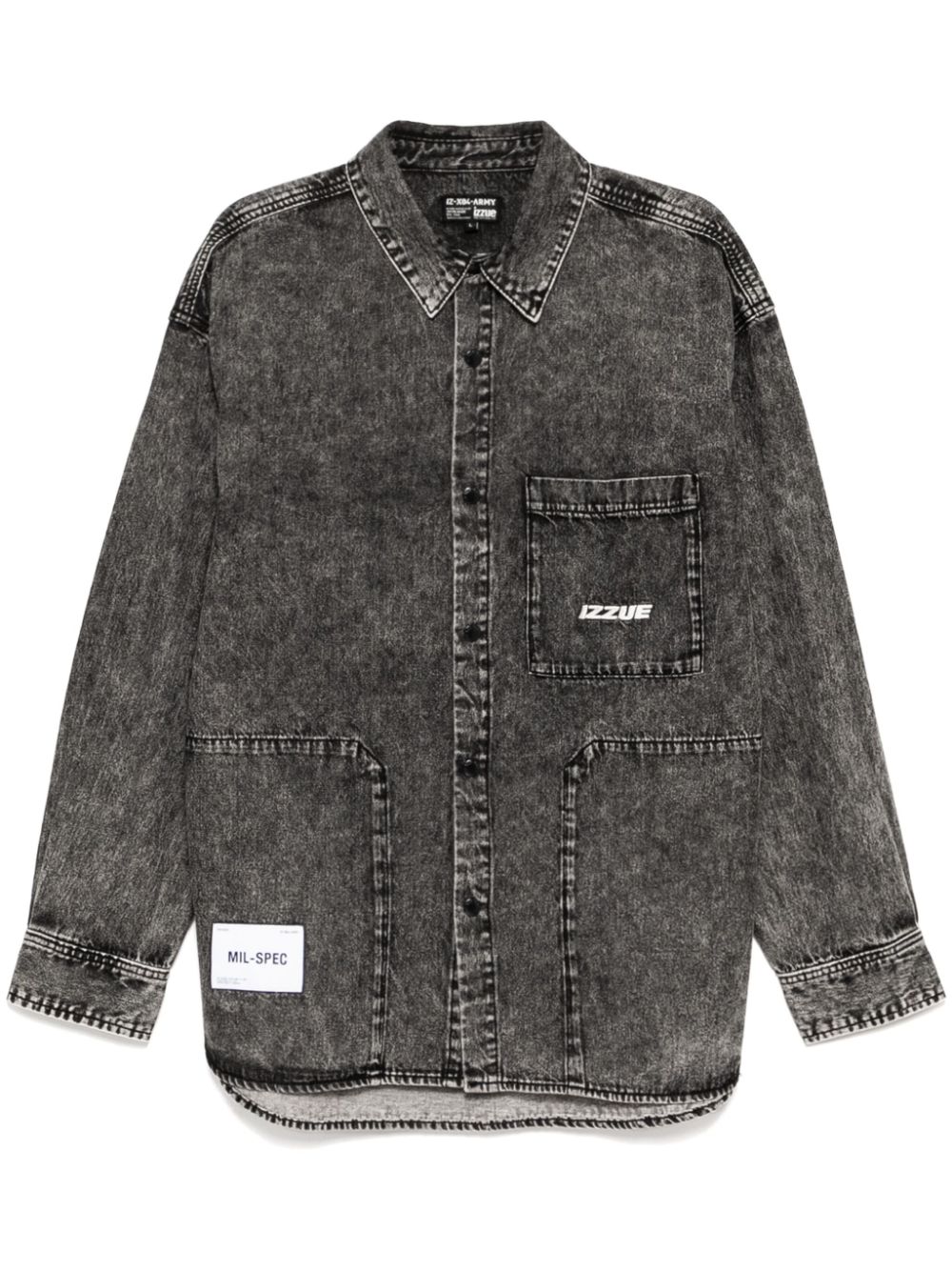 denim shirt jacket