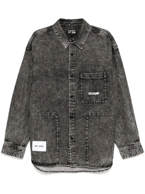 izzue sobrecamisa de mezclilla