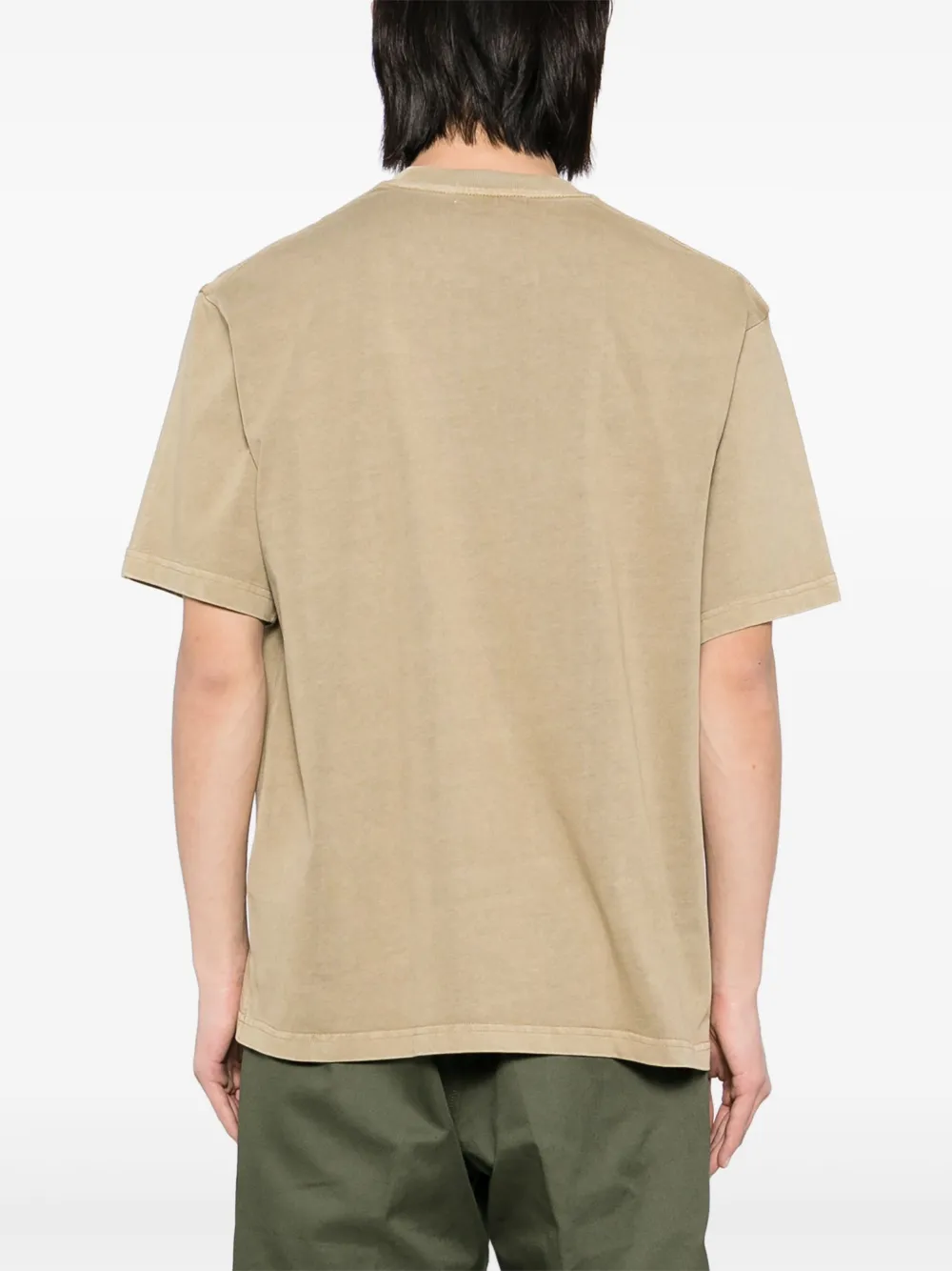 A BATHING APE Baby Milo geverfd T-shirt Bruin