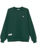 CHOCOOLATE graphic-print sweatshirt - Green