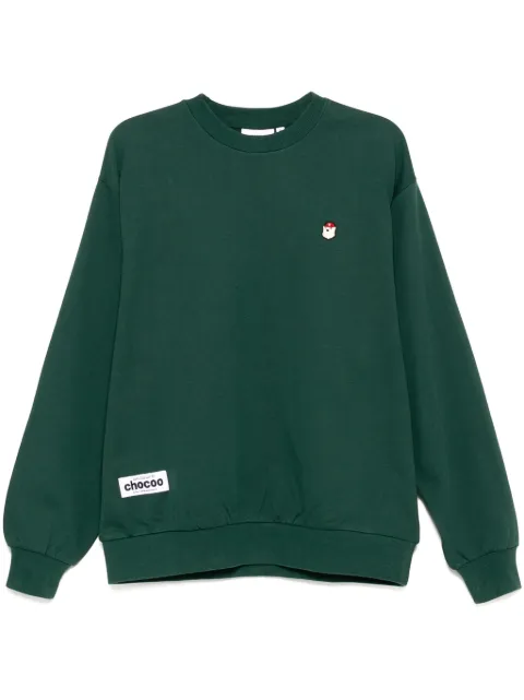 CHOCOOLATE sudadera con estampado gráfico