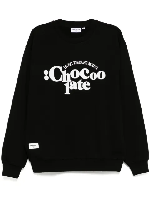 CHOCOOLATE sudadera con logo bordado
