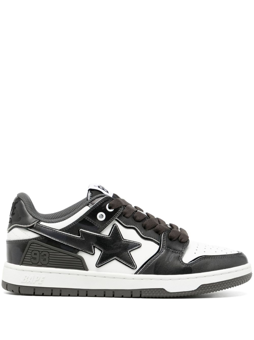 A BATHING APE Sk8 Sta #1 M2 sneakers Grey