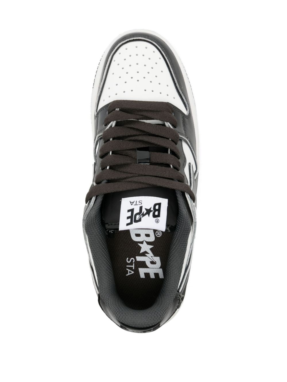 A BATHING APE Sk8 Sta #1 M2 sneakers Grey