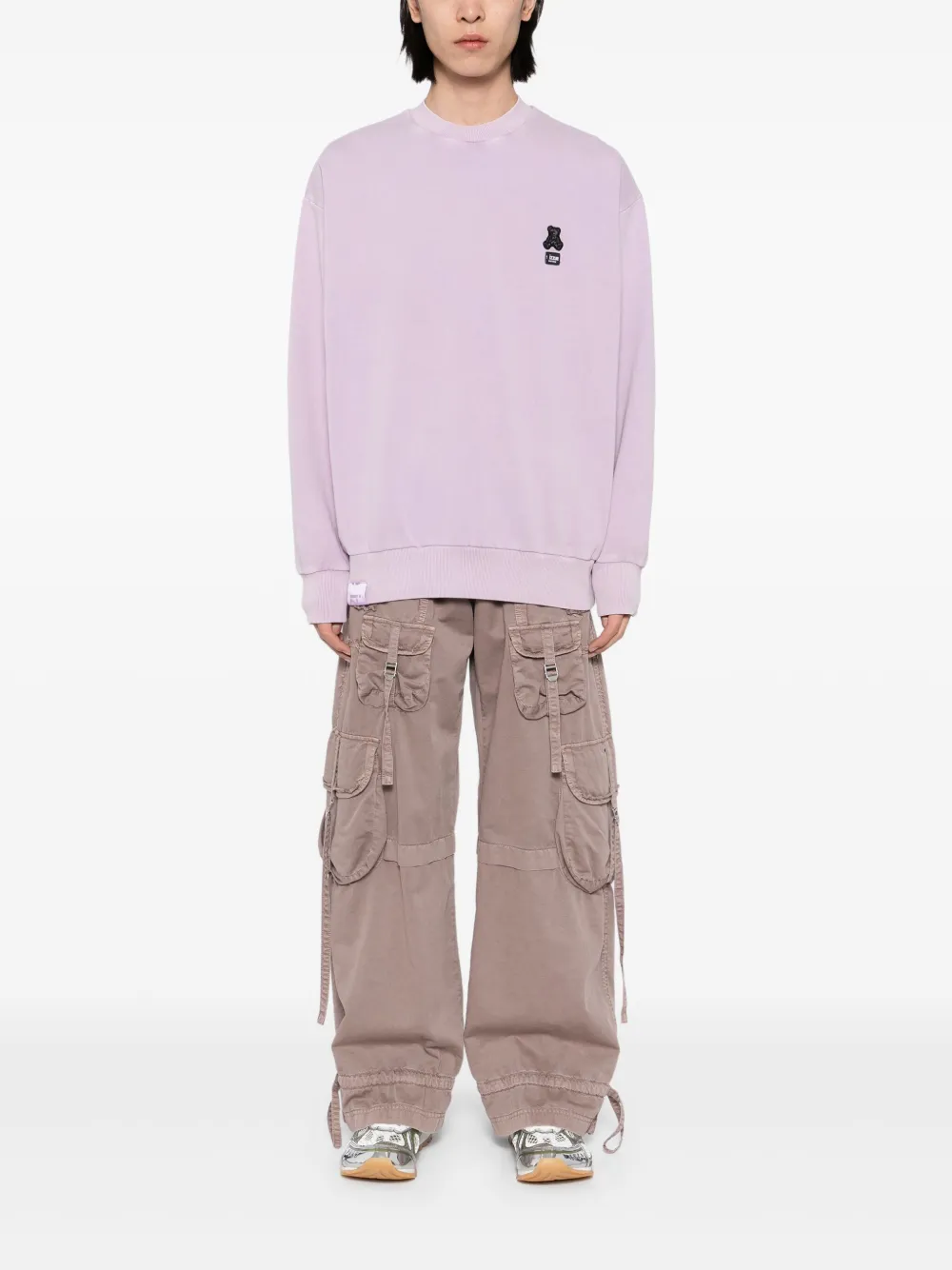 izzue logo-patch sweatshirt | Sweatshirts | Image 2