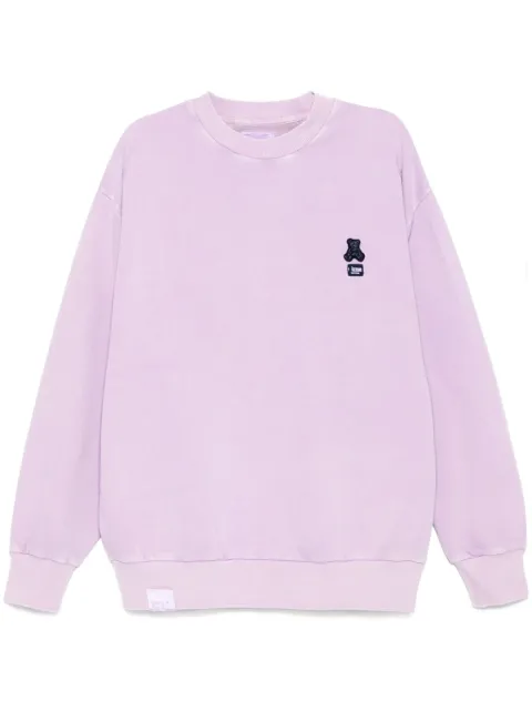 izzue logo-patch sweatshirt
