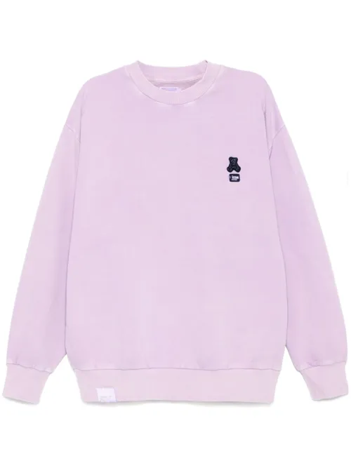 Izzue sweat à patch logo - Violet - izzue - Modalova