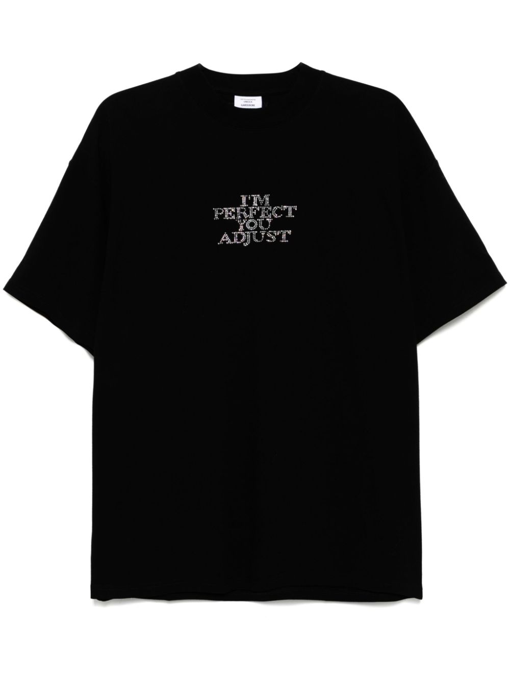 "My Name Is Vetements" T-shirt