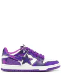 A BATHING APE® Sk8 Sta #1 M2 sneakers - Purple