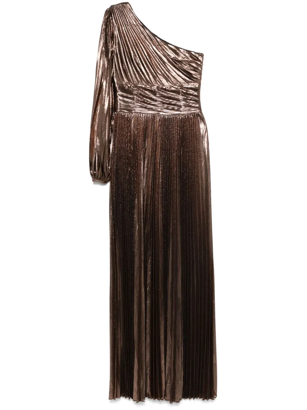 Retroféte Lysandra Gown In Brown