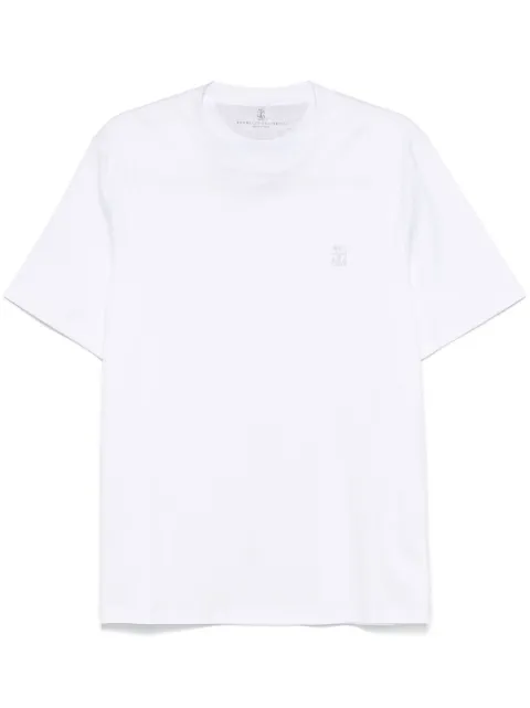 Brunello Cucinelli logo-print T-shirt