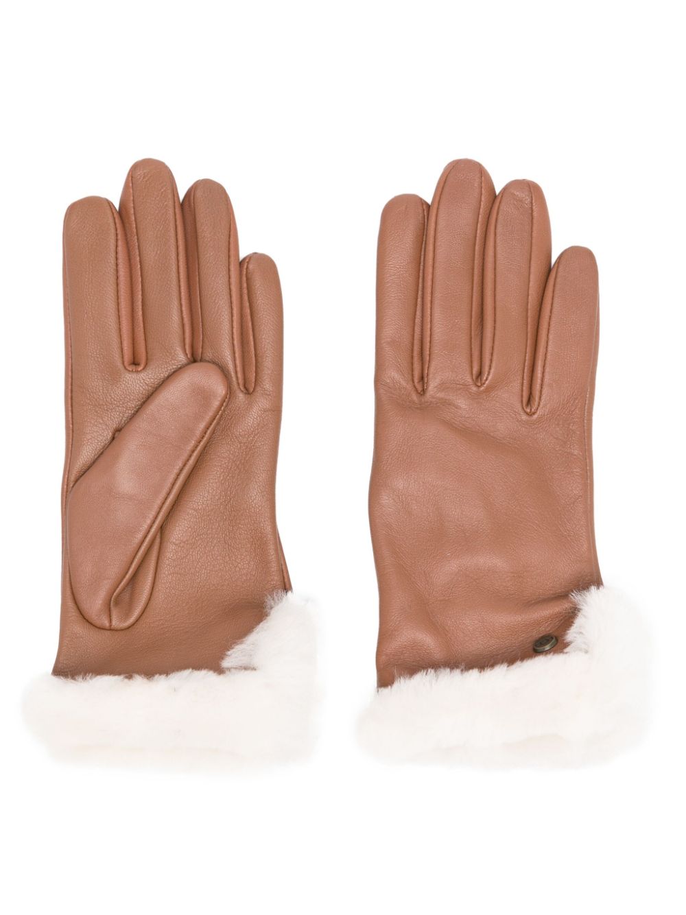 Ugg Vent Gloves In Brown