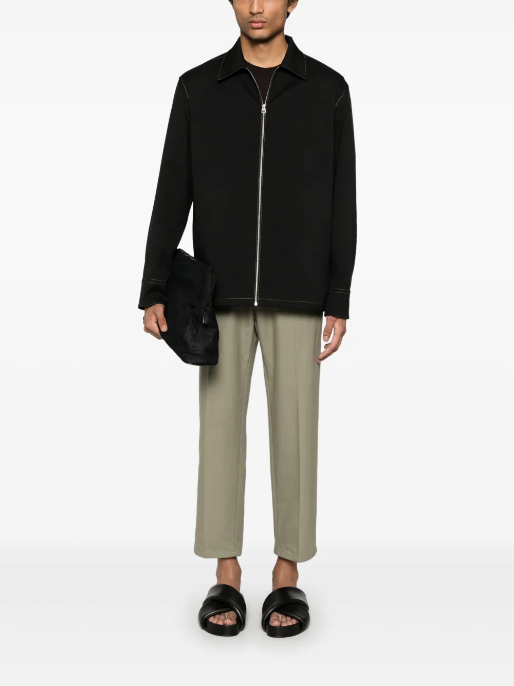 Jil Sander camisa con cierre | Sobrecamisas | Image 2