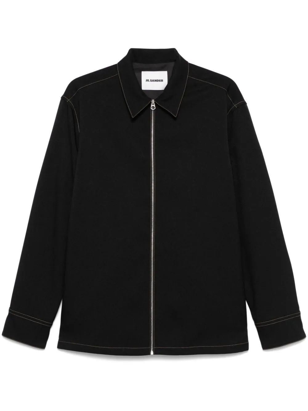 zip-up shirt