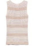 CHANEL Pre-Owned 2000s sleeveless tank top - Neutrals
