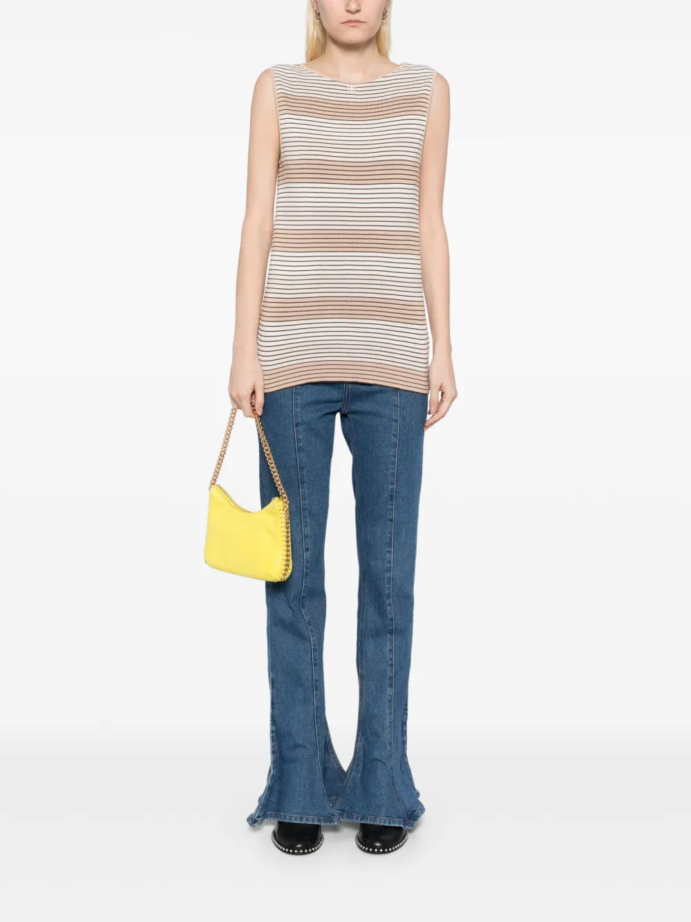 CHANEL Pre-Owned 2000s sleeveless tank top | Image 2