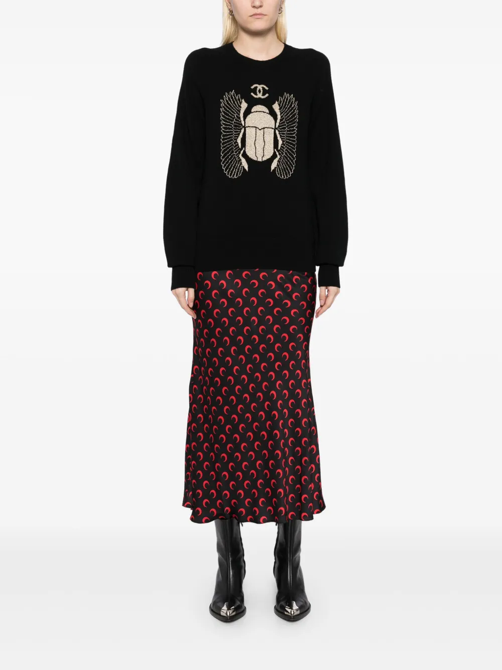 CHANEL Pre-Owned 2001 CHANEL cashmere knit | Image 2