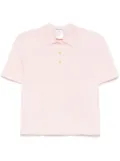 CHANEL Pre-Owned 1999 CHANEL Coco Button Polo Short-Sleeved shirt - Pink