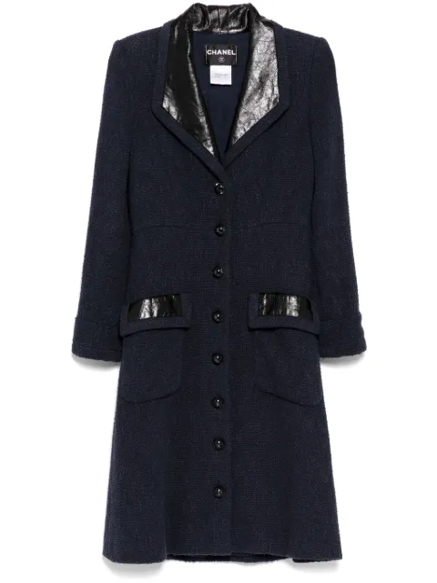 CHANEL Pre-Owned 2000s long jacket