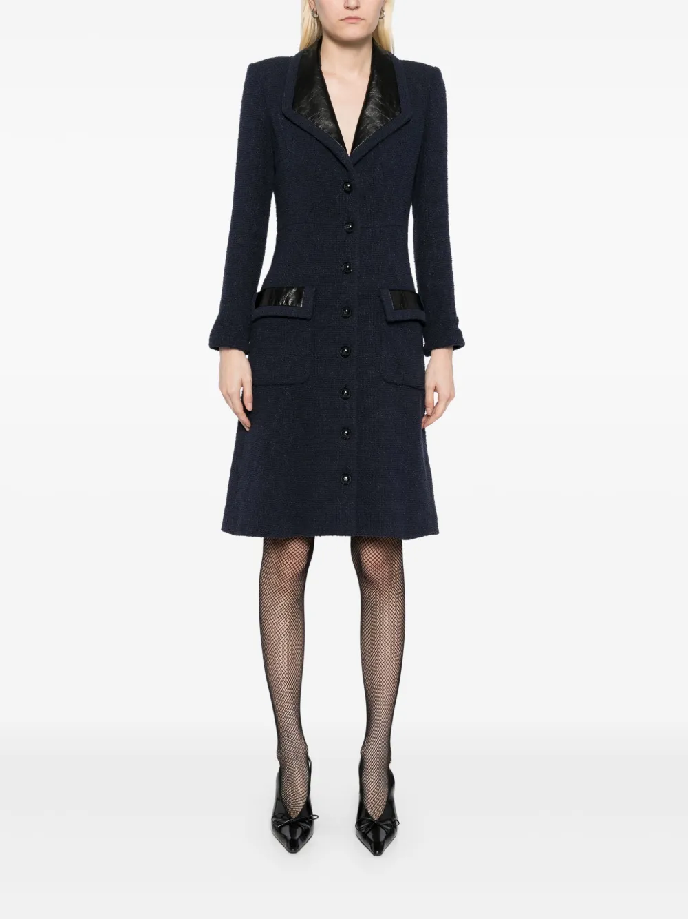 CHANEL Pre-Owned 2000s long jacket | Image 2