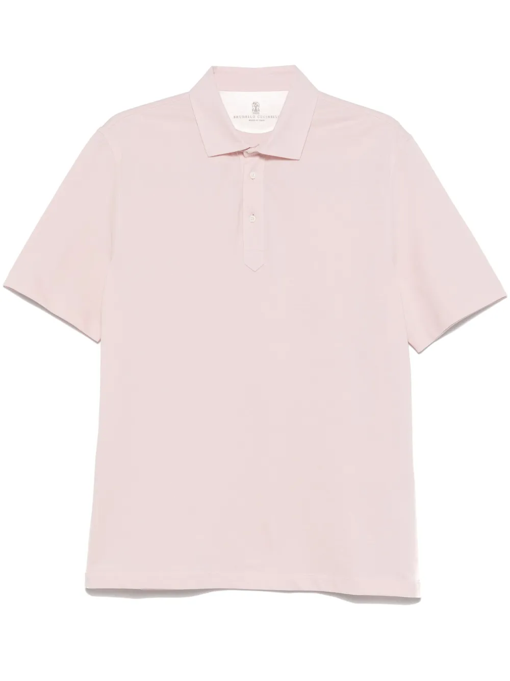 Brunello Cucinelli playera tipo polo | rosado | Image 1