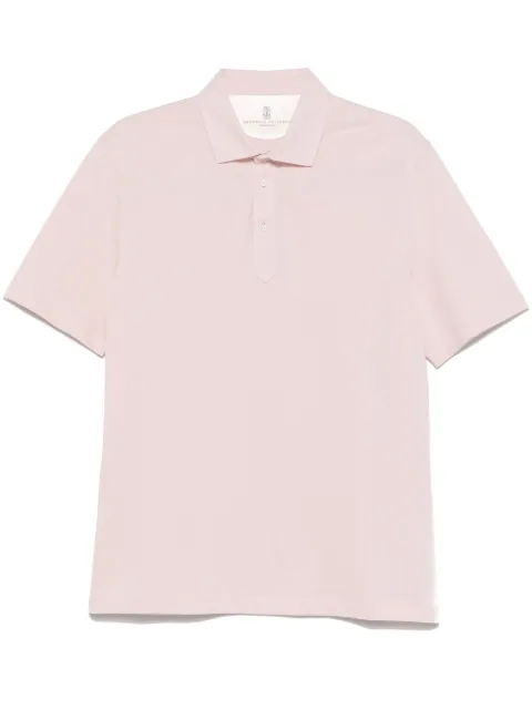 Brunello Cucinelli cotton polo shirt