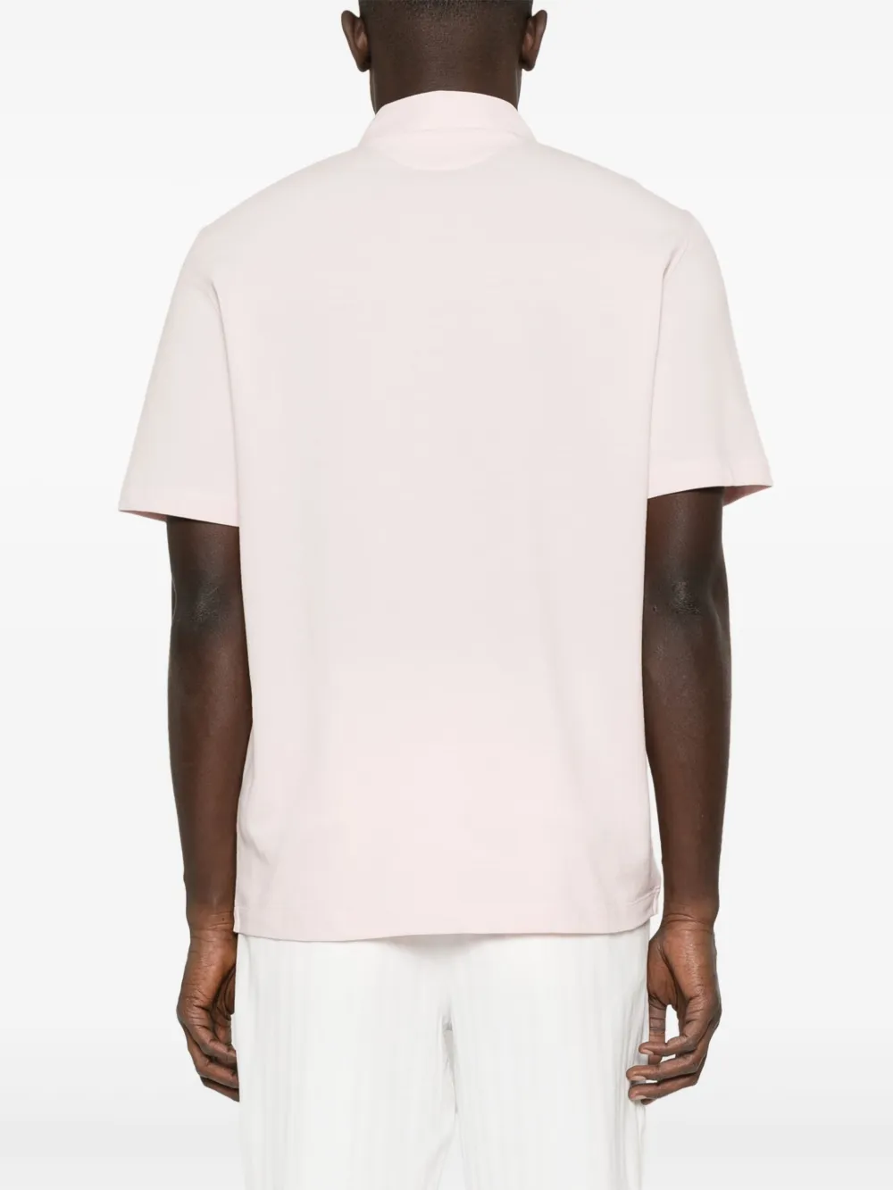 Brunello Cucinelli Katoenen poloshirt - Roze
