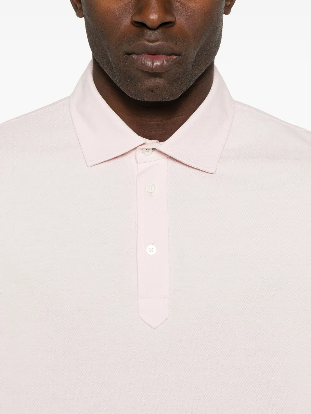 Brunello Cucinelli Katoenen poloshirt Roze