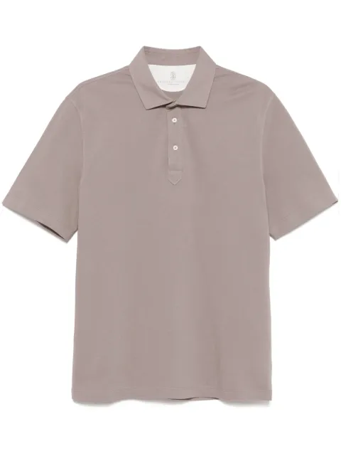 Brunello Cucinelli cotton polo shirt