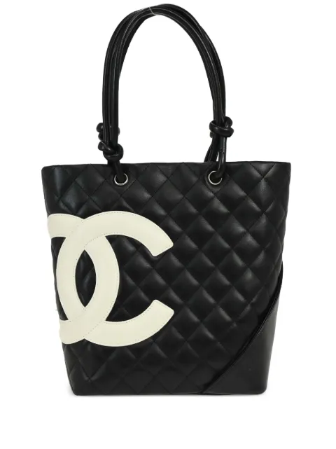 CHANEL 2006 Cambon Line tote bag Women