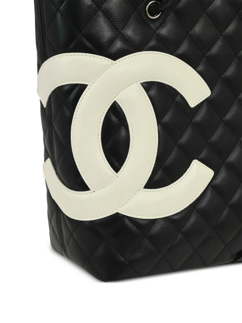 Cheap CHANEL 2006 Cambon Line tote bag Women