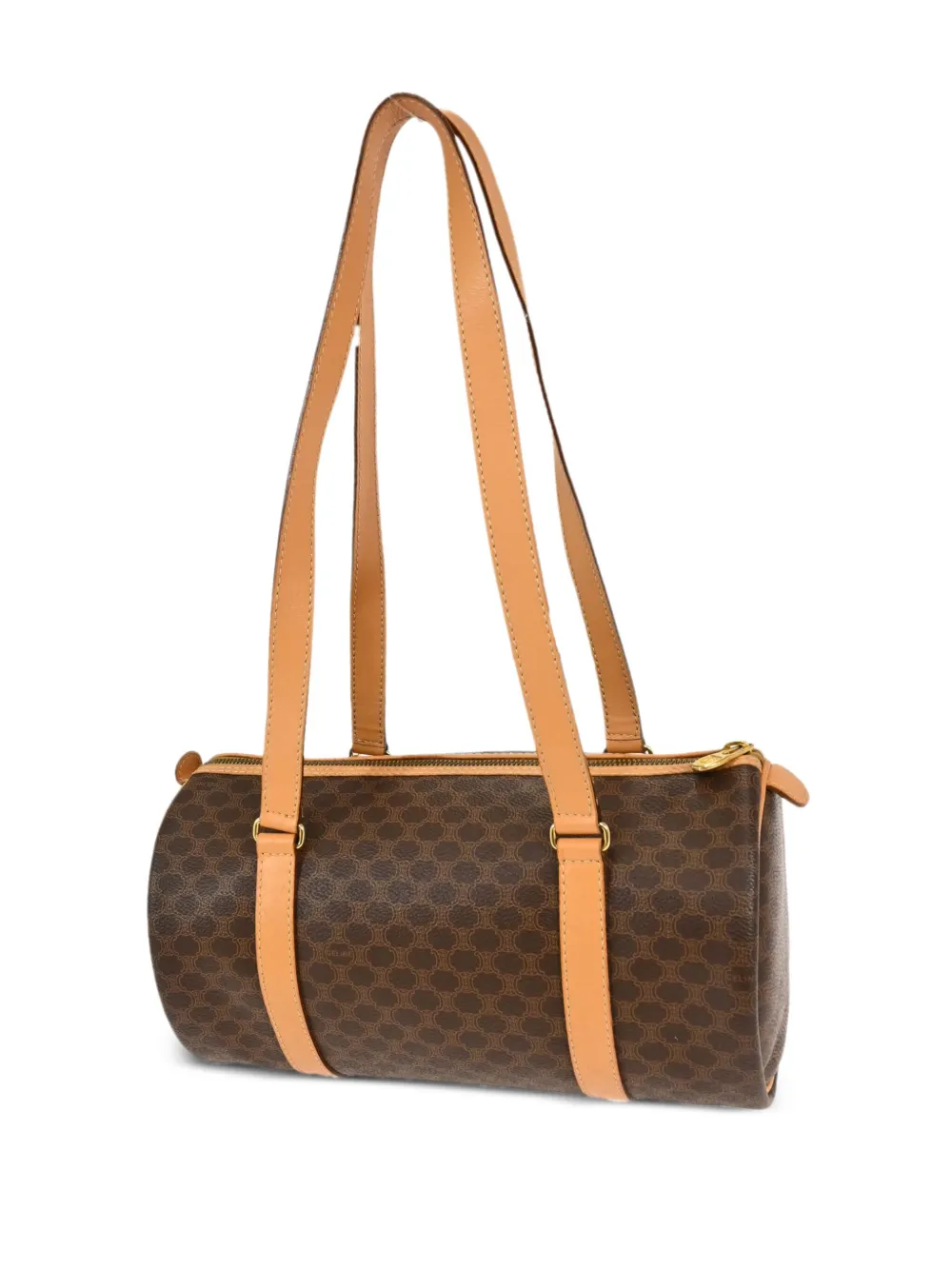 Céline Pre-Owned 1990-2000s Macadam shopper - Bruin