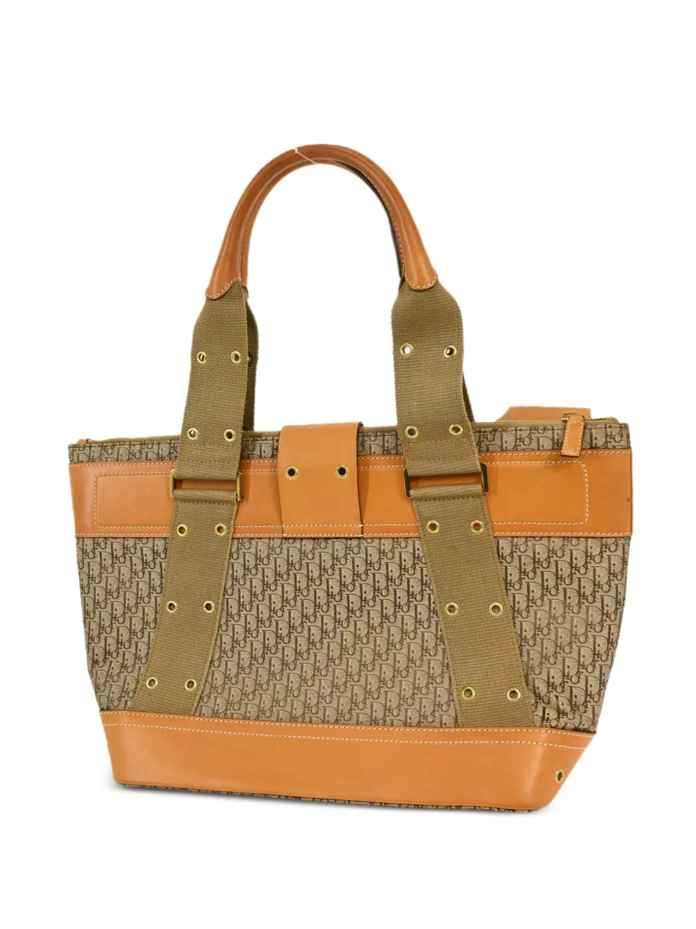 Christian Dior Pre-Owned 2002 Chic Trotter shopper - Bruin
