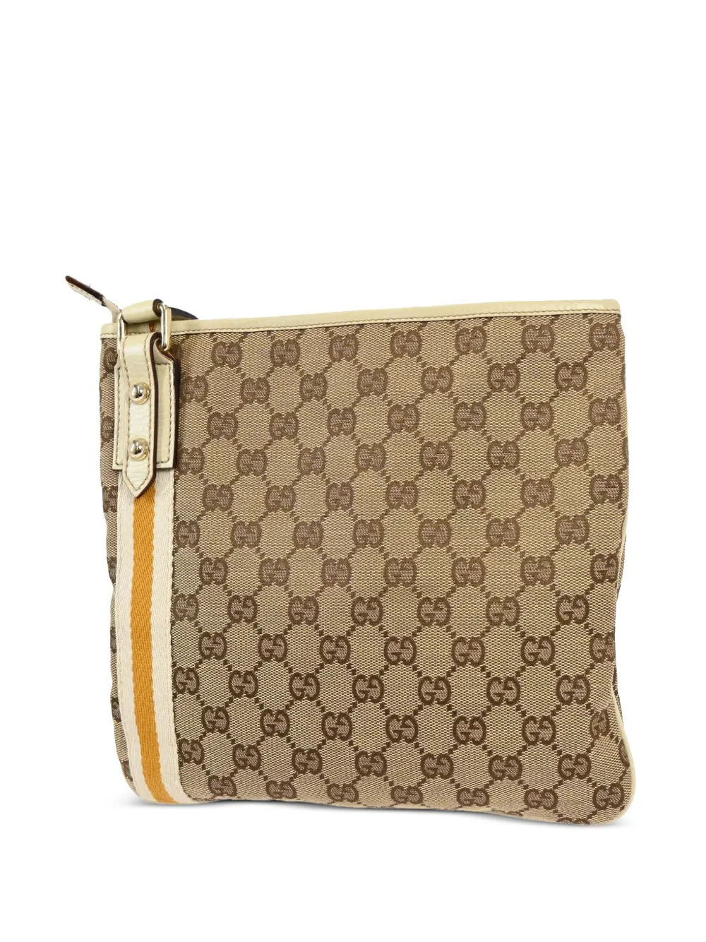 Gucci Pre-Owned 1990-2000s GG schoudertas - Beige