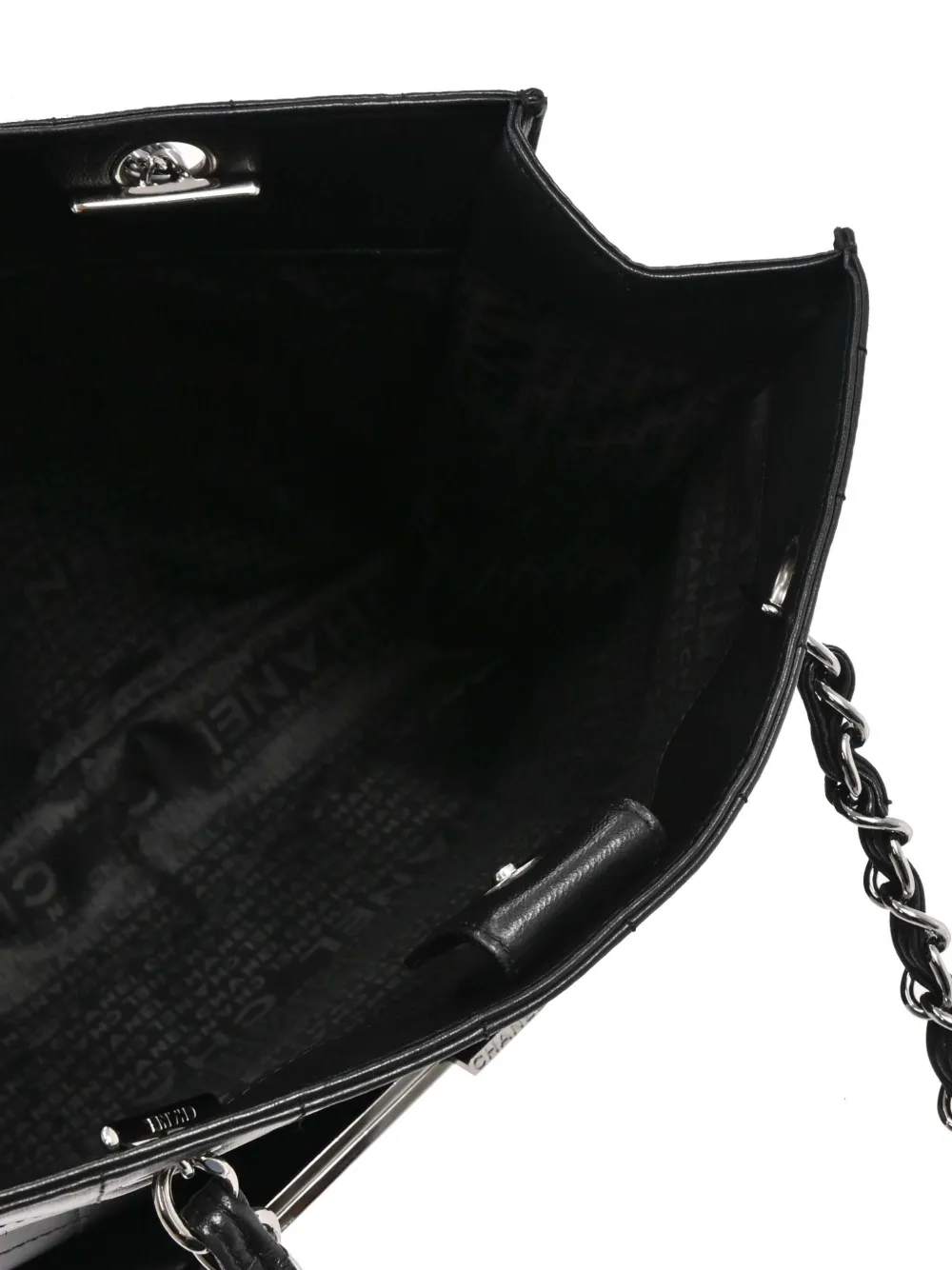 Cheap HOT SALE CHANEL 2006 Choco Bar tote bag Women