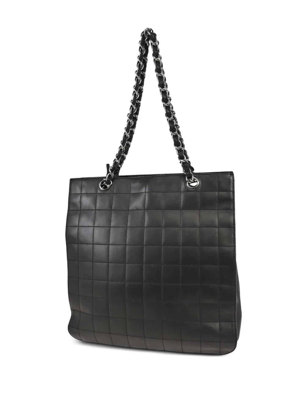 Cheap HOT SALE CHANEL 2006 Choco Bar tote bag Women