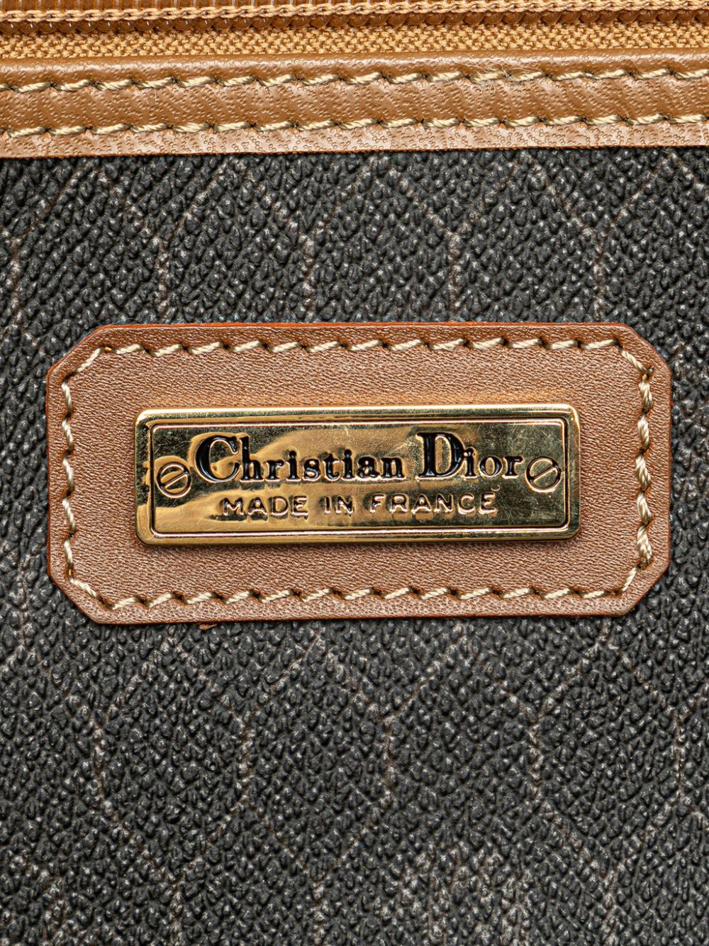 Christian Dior 20th Century Honeycomb travel bag Women