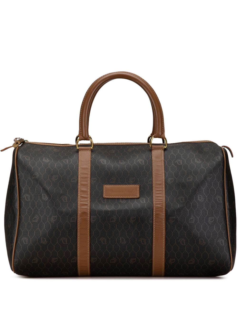 Christian Dior 20th Century Honeycomb travel bag Women