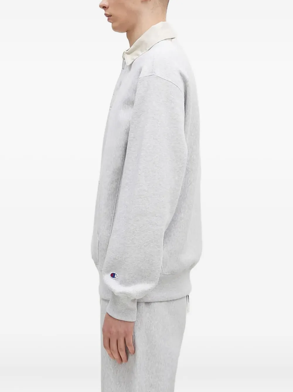 Champion pocket collared polo shirt - Grijs