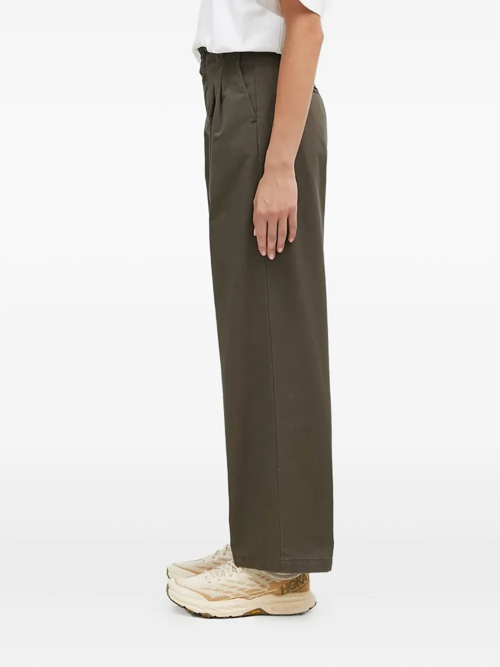 Carhartt Cotton Aviation Pant Pockets In Green