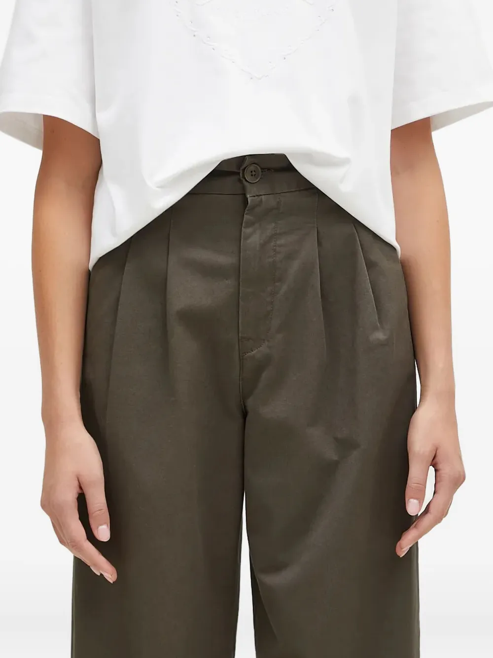 Carhartt Cotton Aviation Pant Pockets In Green