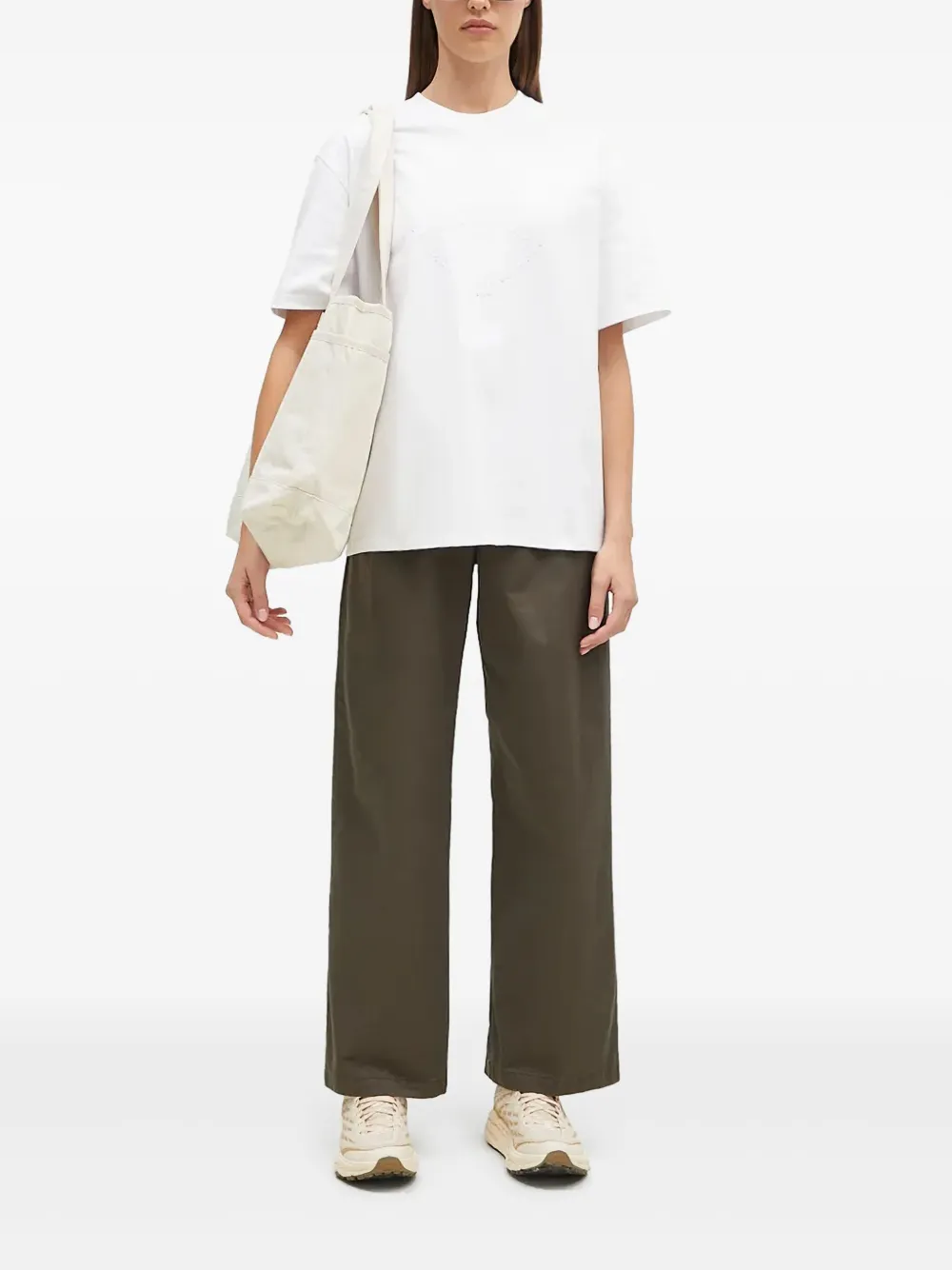 Carhartt WIP pleated trousers | Straight-Leg Pants | Image 2