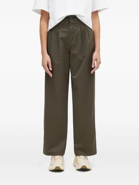 Carhartt WIP pleated trousers