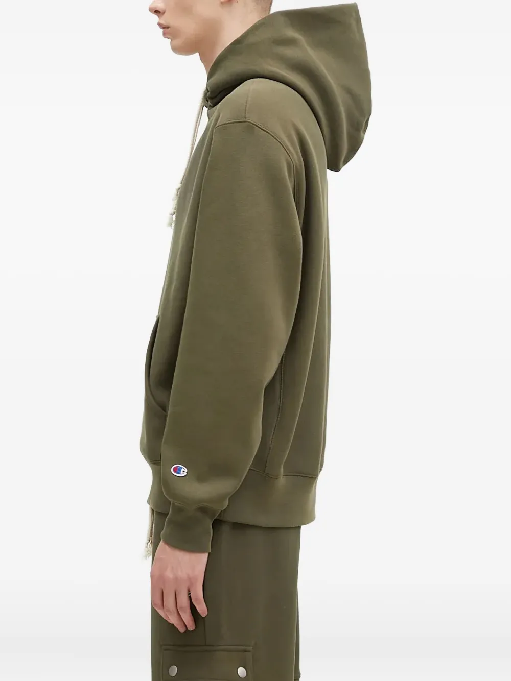 Champion Hoodie met logo Groen