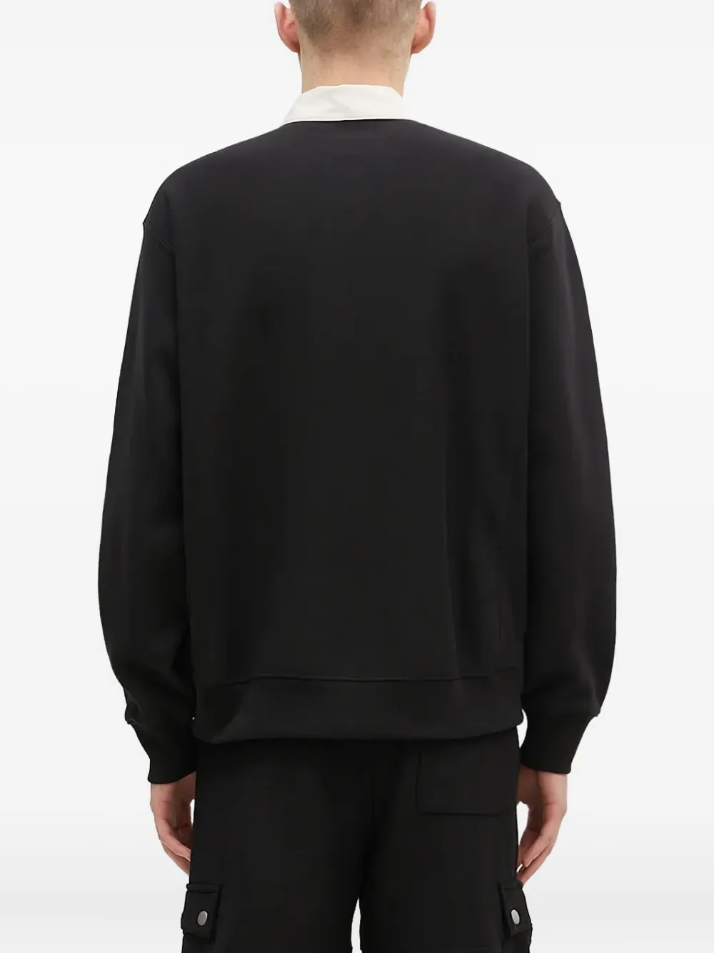 Champion Poloshirt met zak Zwart