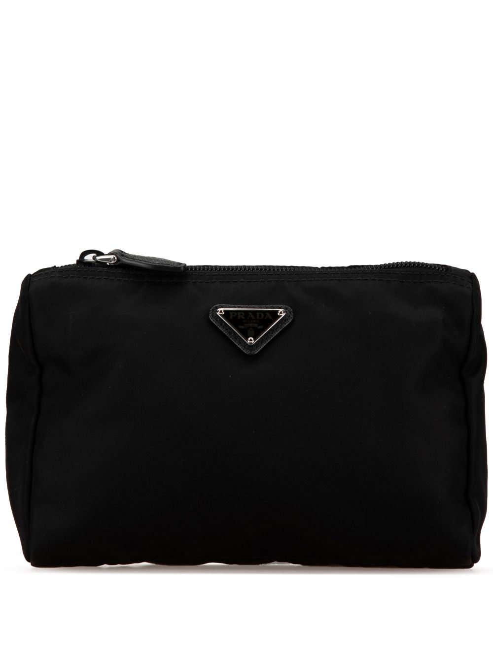 Prada Pre-Owned 2013-present Tessuto pouch – Black