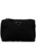 Prada Pre-Owned 2013-present Tessuto pouch - Black