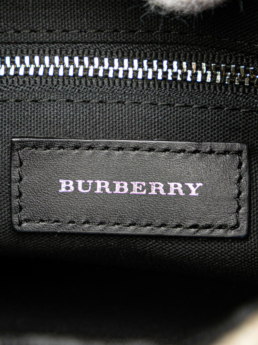 Cheap Burberry 2018-2024 Wool Supernova Check crossbody bag Women